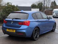 Used BMW 116 M Sport 2016 Blue Hatchback
