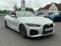Used BMW 420 Cabriolet M Sport 181 HP (133 kW) 2023 White Cabriolet
