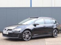 Used VW Golf VII GTD 184 HP (135 kW) 2016 Black Estate