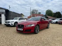 Used Jaguar XF Portfolio 2015 Red Sedan
