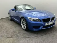 Used BMW Z4 M Sport 184 HP (135 kW) 2016 Blue Cabriolet