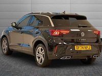 Used VW T-Roc R-line 150 HP (110 kW) 2025 Black SUV