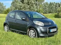 Used Citroën C1 VTR Sport 68 HP (50 kW) 2009 Grey Hatchback