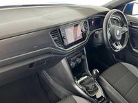 Used VW T-Roc R-line 150 HP (110 kW) 2021 Blue SUV