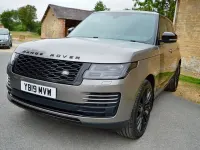 Used Land Rover Range Rover Vogue 2019 Silver SUV