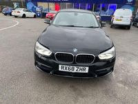 Used BMW 118 2018 Black Hatchback