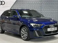 New Audi A1 Sportback S-Line 150 HP (110 kW) 2026 Blue Hatchback
