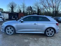 Used Audi A3 S-Line 2014 Silver Hatchback