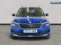Used Skoda Kamiq 115 HP (84 kW) 2022 Blue SUV