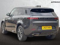 Used Land Rover Range Rover Sport SE Dynamic 400 HP (294 kW) 2023 Carpathian grey SUV