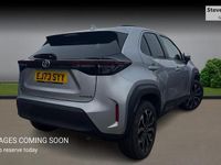 Used Toyota Yaris Hybrid Design 2023 Silver Hatchback