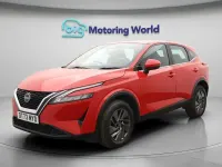 Gebraucht Nissan Qashqai Acenta Premium 140 PS (102 kW) 2024 Rot SUV