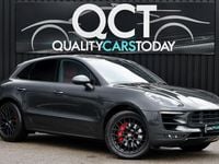 Used Porsche Macan GTS 355 HP (261 kW) 2018 Grey SUV