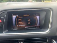 Begagnad Audi Q5 Comfort 2013 Röd SUV