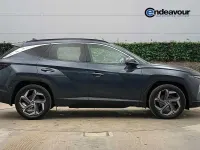 Used Hyundai Tucson Ultimate 230 HP (169 kW) 2022 Blue SUV