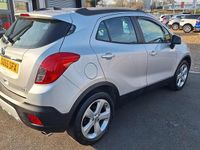 Second-hand Vauxhall Mokka 2015 Argintiu SUV
