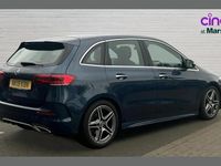 Used Mercedes B180 AMG Line Premium 134 HP (98 kW) 2019 Blue MPV