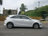Used Kia Ceed 136 HP (100 kW) 2020 White Hatchback