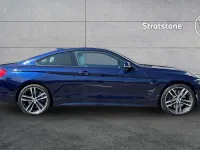 Used BMW 435 M Sport 313 HP (230 kW) 2018 Blue Coupe