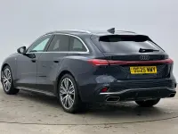Used Audi A5 S-Line 204 HP (150 kW) 2025 Blue Estate