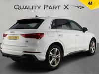 Used Audi Q3 S-Line 230 HP (169 kW) 2019 White SUV