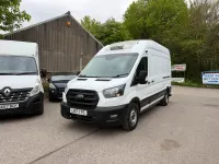 Used Ford Transit 130 HP (95 kW) 2022 White Van