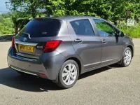 Used Toyota Yaris 2017 Grey Hatchback