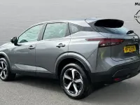 Used Nissan Qashqai Acenta Premium 190 HP (139 kW) 2022 Grey SUV