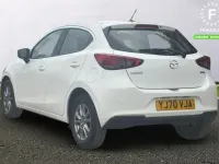 Used Mazda 2 75 HP (55 kW) 2020 White Hatchback
