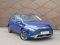 Used Hyundai Bayon SE 100 HP (73 kW) 2023 Blue SUV