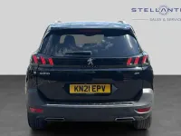 Używany Peugeot 5008 GT 129 KM (94 kW) 2021 Czarny SUV