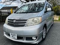 Usado Toyota Alphard 2015 Prateado Monovolume
