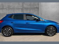 Used Seat Ibiza SE Technology 95 HP (69 kW) 2024 Metallic  saphire blue Hatchback