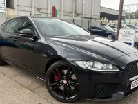 Used Jaguar XF S 300 HP (220 kW) 2016 Black Sedan