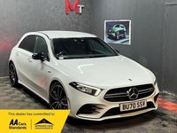 Used Mercedes A35 AMG Premium 2020 White Hatchback