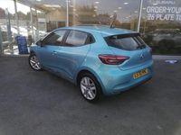 Używany Renault Clio V Play 2020 Niebieski Hatchback