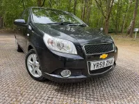 Used Chevrolet Aveo LT 2009 Black Hatchback