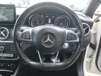 Used Mercedes A200 AMG line 2018 White Hatchback
