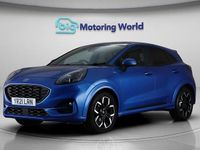 Used Ford Puma ST-Line X 155 HP (114 kW) 2021 Blue SUV