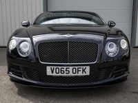 Used Bentley Continental 625 HP (459 kW) 2015 Black Coupe