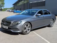 Used Mercedes E220 SE 2017 Grey Sedan