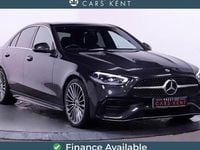 Used Mercedes C200 AMG Line Premium 204 HP (150 kW) 2022 Grey Sedan