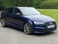Used Audi A3 Black Edition 310 HP (228 kW) 2018 Sedan