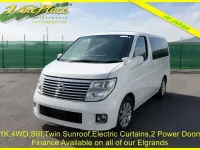 Used Nissan Elgrand 2007 White MPV