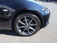 Begagnad Mazda MX5 Inclusive 160 HK (117 kW) 2017 Svart Cab