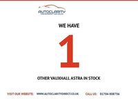 Used Vauxhall Astra SRi 165 HP (121 kW) 2014 Blue Estate