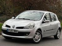 Used Renault Clio II Dynamique 2007 Silver Hatchback