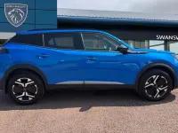 Used Peugeot e-2008 Allure 98 kW (134 HP) 2024 Blue SUV