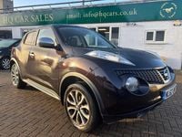 Used Nissan Juke Shiro 117 HP (86 kW) 2012 Black SUV