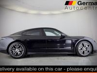 Used Porsche Taycan Performance Package 500 kW (680 HP) 2022 Black Sedan
